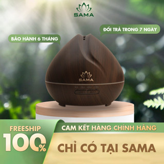 Máy Khuếch Tán Tinh Dầu💥CHÍNH HÃNG SAMA💥 Búp Sen Siêu Âm Dung Tích 500ml