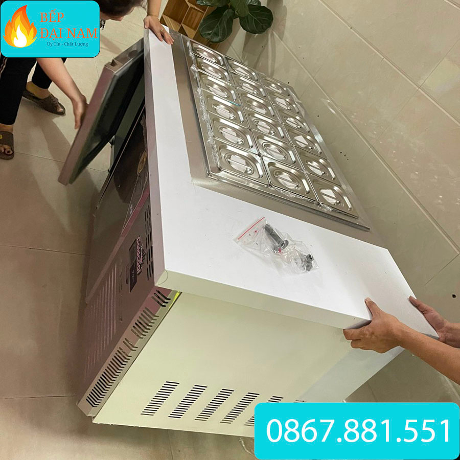 Tủ bàn salad 1500 mm| Tủ đông mát 450 lít