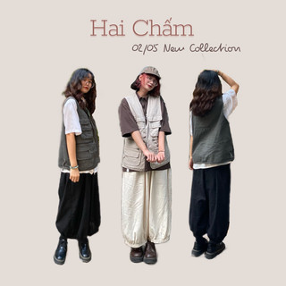 Gile túi hộp vintage