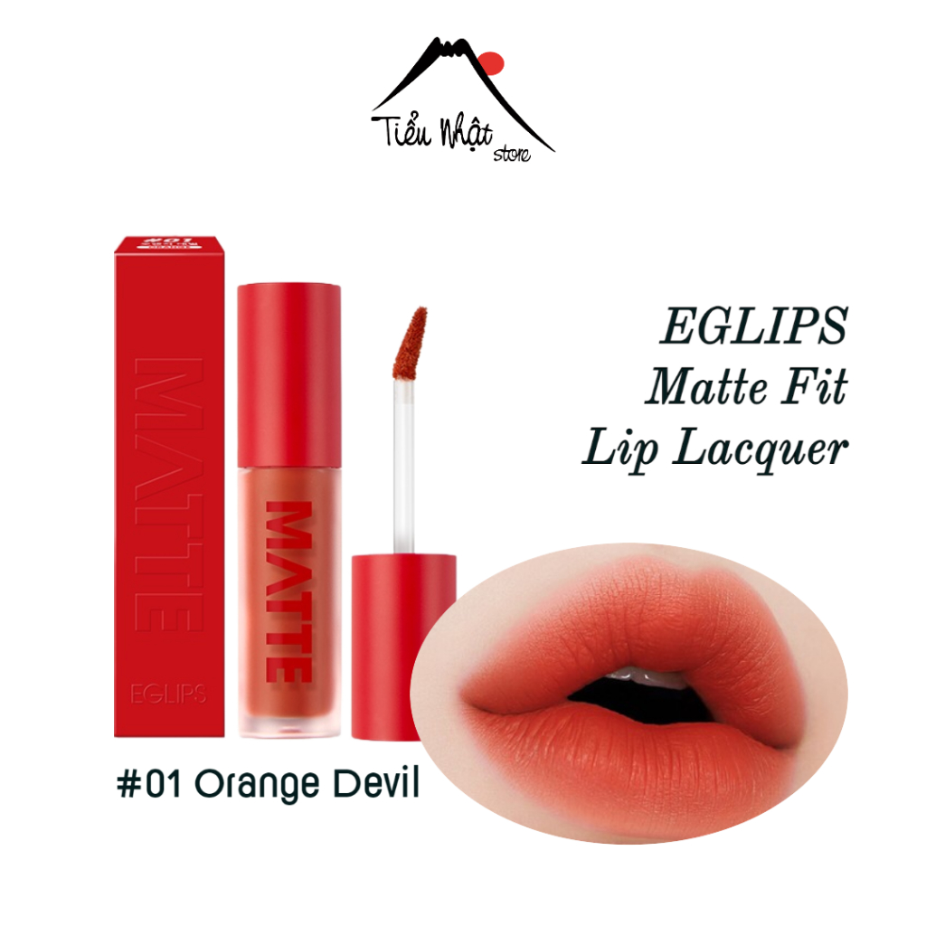 SON KEM EGLIPS MATTE FIT LIP LACQUER