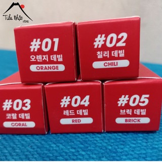 SON KEM EGLIPS MATTE FIT LIP LACQUER