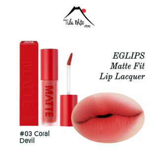 SON KEM EGLIPS MATTE FIT LIP LACQUER