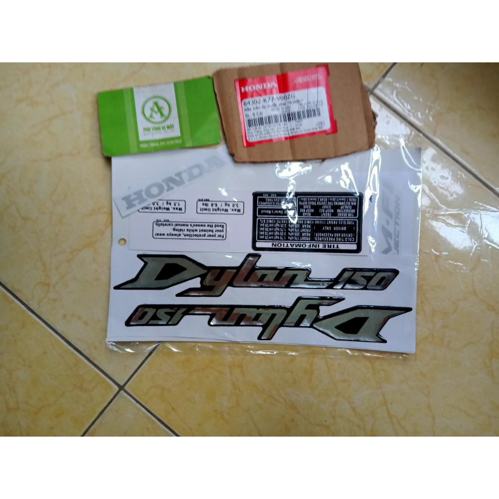 Tem Dylan 150 hình chụp trực tiếp