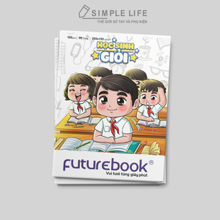 Tập học sinh - vở 5 ô ly học sinh giỏi futurebook 96 trang
