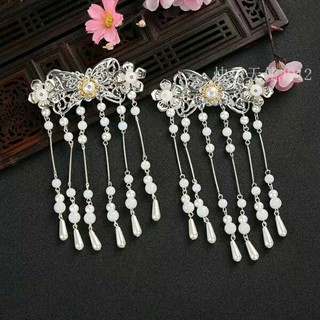 Đôi cài mấn cài tóc cực xinh hầu đồng