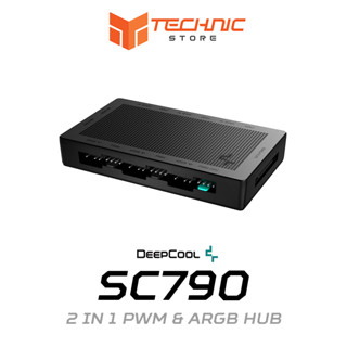 Bộ chia nguồn và tín hiệu LED ARGB Deepcool SC790