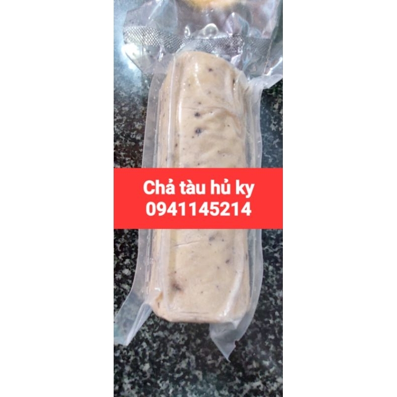 #Chả lụa chay 100% tàu hủ ky 1kg 2 đòn 500g, chỉ ship kv Cần Thơ (khách tỉnh chọn hỏa tốc giúp ạ)