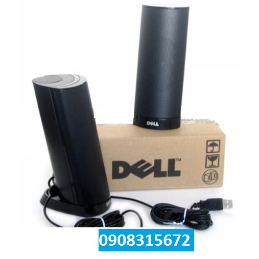 LOA 2.0 DELL AX210 MỚI 100%