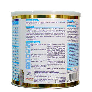 Sữa Bột Nutralait BA (700g) Cho trẻ nhẹ cân.