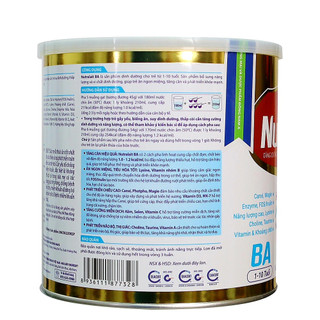 Sữa Bột Nutralait BA (700g) Cho trẻ nhẹ cân.