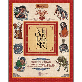 Sách - Ma Quỷ Dân Gian Ký - Duy Văn