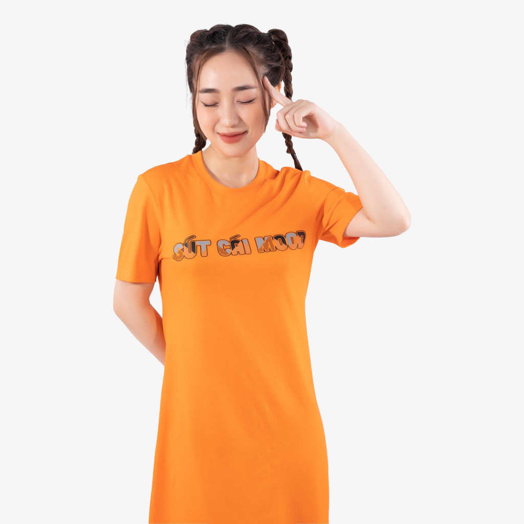 Váy T-SHIRT Basic 100% cotton cao cấp SCM22.10