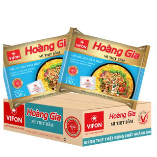 Hoàng gia mì thịt bằm vifon 130g