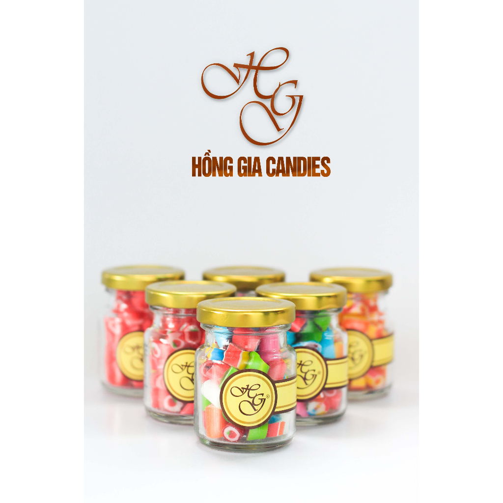 Kẹo tạo hình nghệ thuật (hủ 50g)