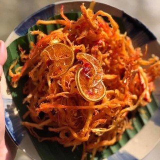 Khô Mực Sốt Tomyum