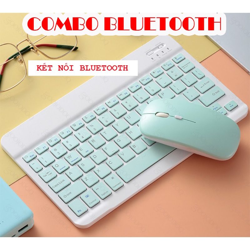 COMBO CHUỘT BÀN PHÍM BLUETOOTH MINI