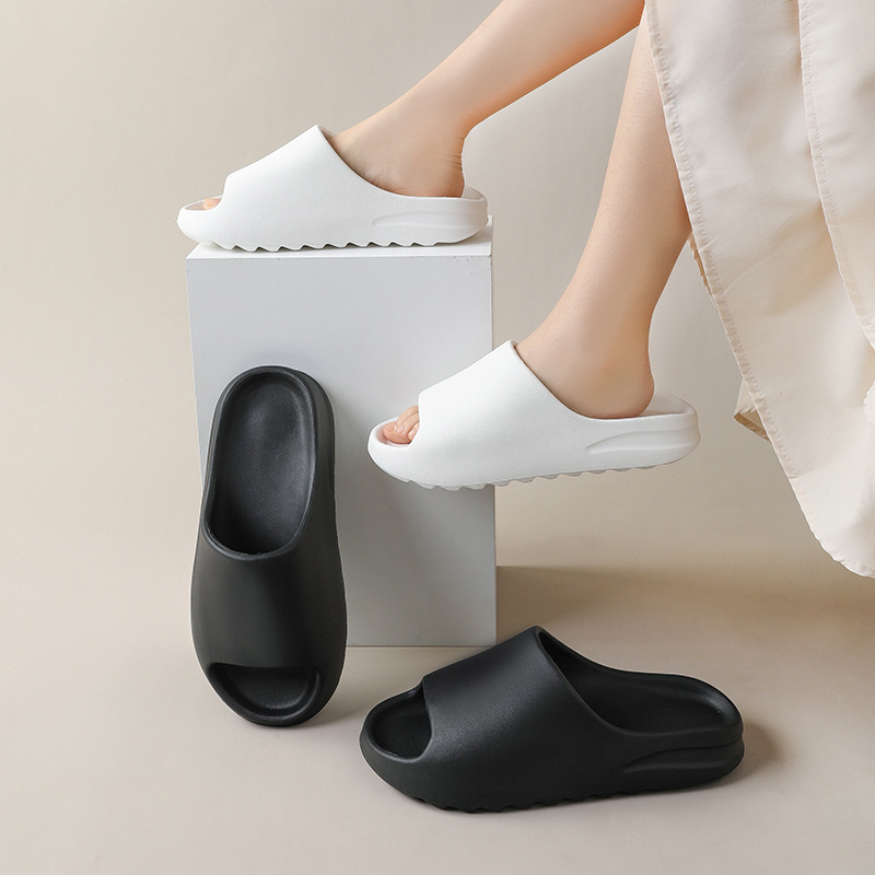 Dép Bánh Mỳ Nữ Trơn Đế Răng Cưa Siêu Hót Siêu Nhẹ