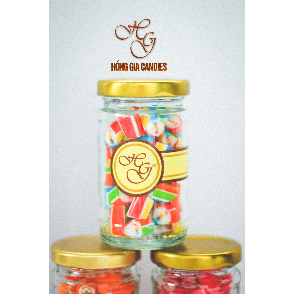 Kẹo tạo hình nghệ thuật (hủ 70gr)