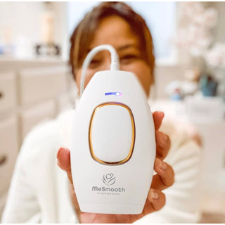 Máy Triệt Lông Vĩnh Viễn Công Nghệ IPL MeSmooth - Màu trắng | Bảo hành 1 năm | Triệt lông toàn thân