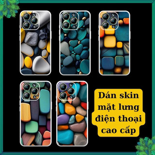 Miếng dán skin iphone mặt lưng in hình cao cấp . Skin in hình 3M bảo vệ chống trầy chống vân tay làm đẹp điện thoại.