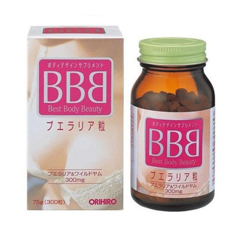 Tăng vòng 1 Orihiro BBB Best nở ngực tăng vòng 1 hiệu quả nâng ngực săn