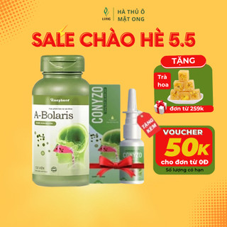 Xoang Hoàn Nguyên  A Bolaris hỗ trợ giảm viêm xoang, viêm mũi - Hộp 30 viên