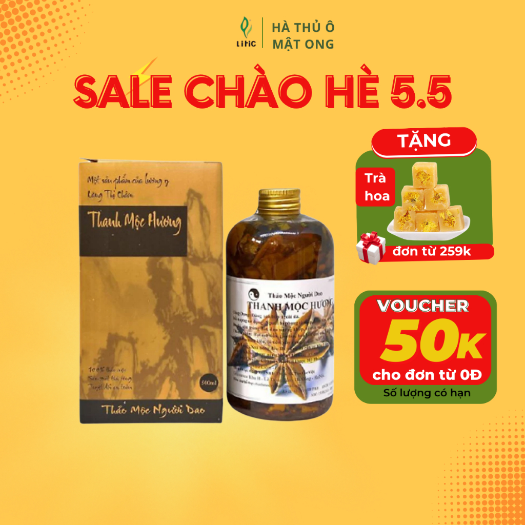 xương khớp xoa bóp Thảo dược thanh mộc hương 500ml , hỗ trợ xương khớp