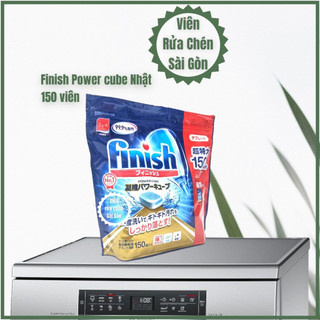Viên rửa chén bát Finish Nhật túi 150 viên [viên 5gram]