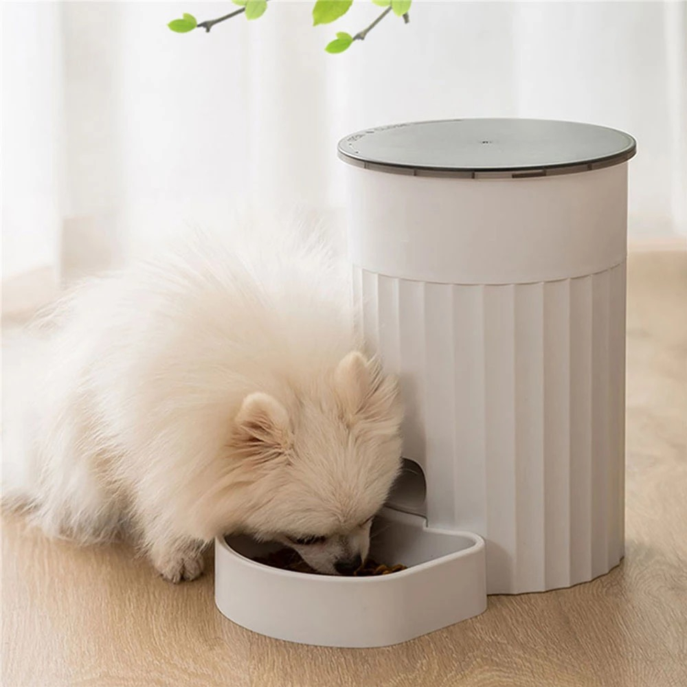 Máy Ăn Tự Động Cho Thú Cưng-Papifeed 2.7L