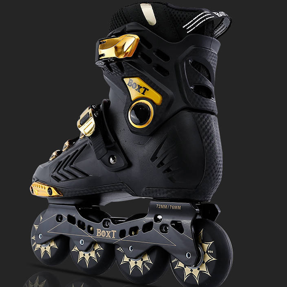 Giày patin người lớn thiếu niên cao cấp Weiqiu BOXT 8 bánh sáng