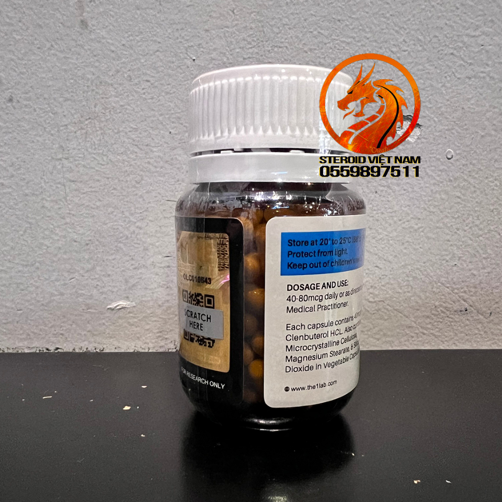 GIẢM MỠ CLEN  - Hãng ONE LAB Lọ 100 Viên