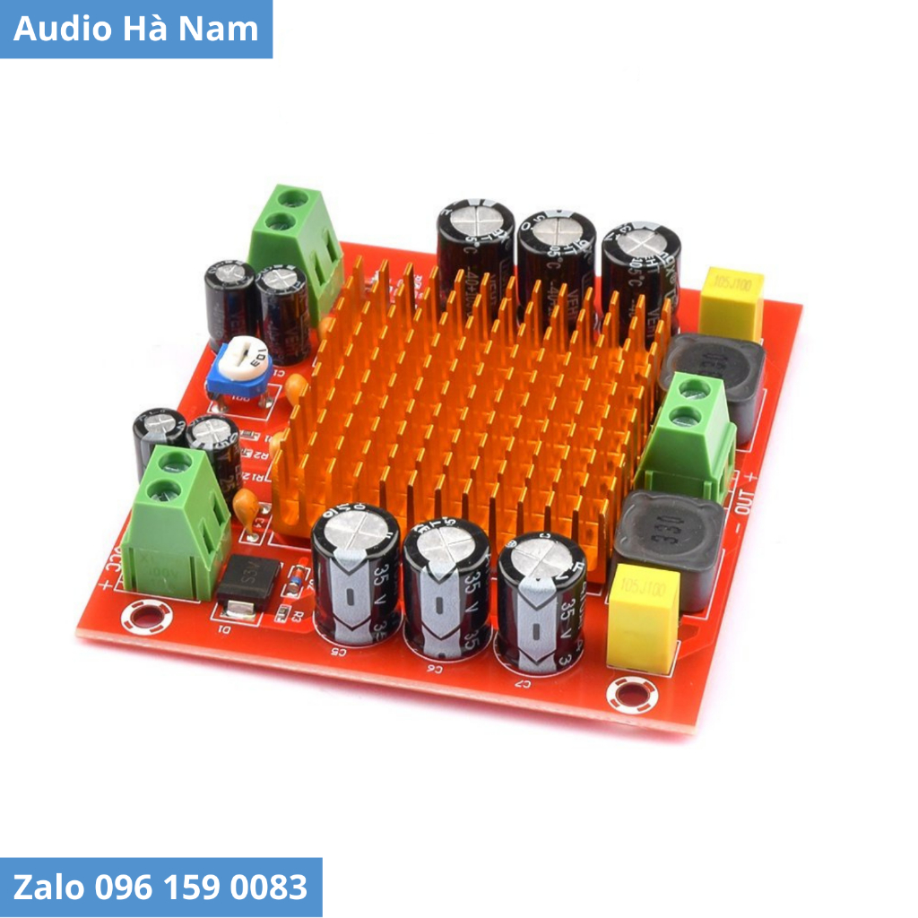 Mạch khuếch đại kỹ thuật số XH-M544 chip TPA3116D2 TPA3116 Mono 150W 12-26V