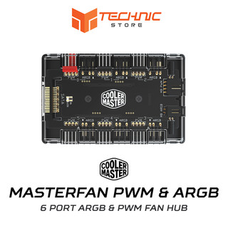 HUB Cooler Master MasterFan ARGB AND PWM