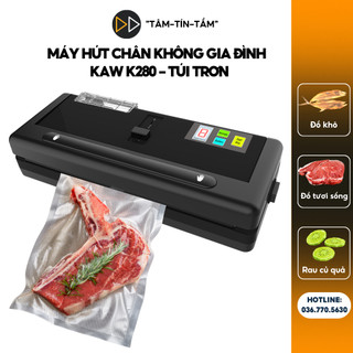 Máy hút không kén túi - Máy hút chân không hút P280 mọi loại túi, bảo vệ thực phẩm và sức khoẻ gia đình bạn