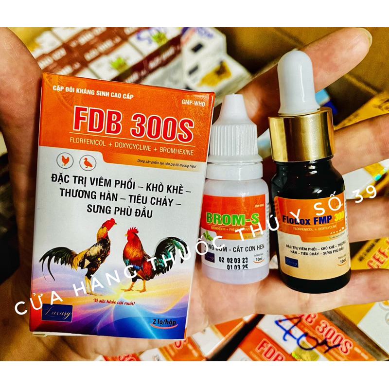 FDB 300S lọ 10ml
