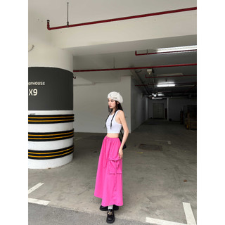 Áo Ba Lỗ Croptop Len Tăm | Lux Top | Secodee