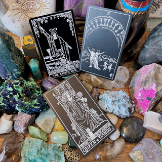 Bài Glow In The Dark Tarot