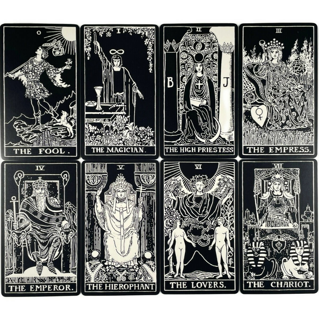 Bài Glow In The Dark Tarot