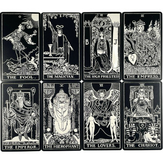 Bài Glow In The Dark Tarot