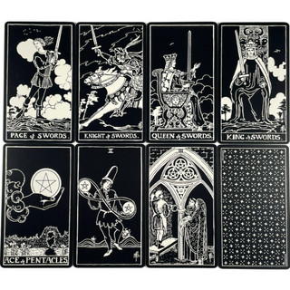 Bài Glow In The Dark Tarot