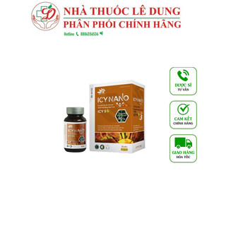 Icy Nano Hỗ trợ bổ phế, giảm ho, long đờm