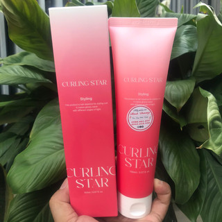 Gel tạo kiểu bồng bềnh Obsidian Curling Star 2 Swing 150ml _{2023}_