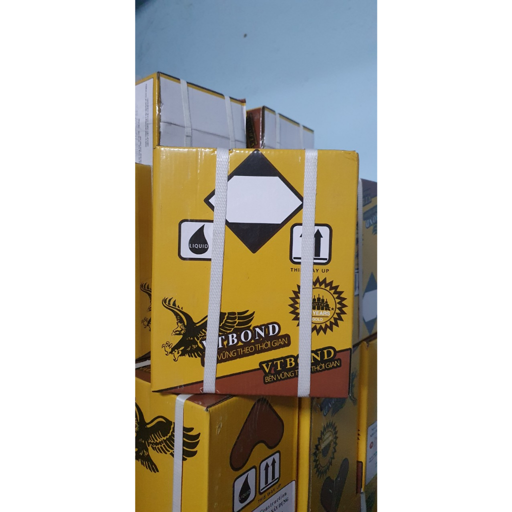 Keo bond/Keo đa năng/Keo xây dựng đa năng VTbond 300ml màu trắng sữa