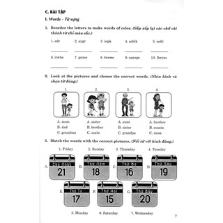 Sách - Bài Tập Tiếng Anh 4 (Biên Soạn Theo Bộ Family And Friends 4 National Edition)