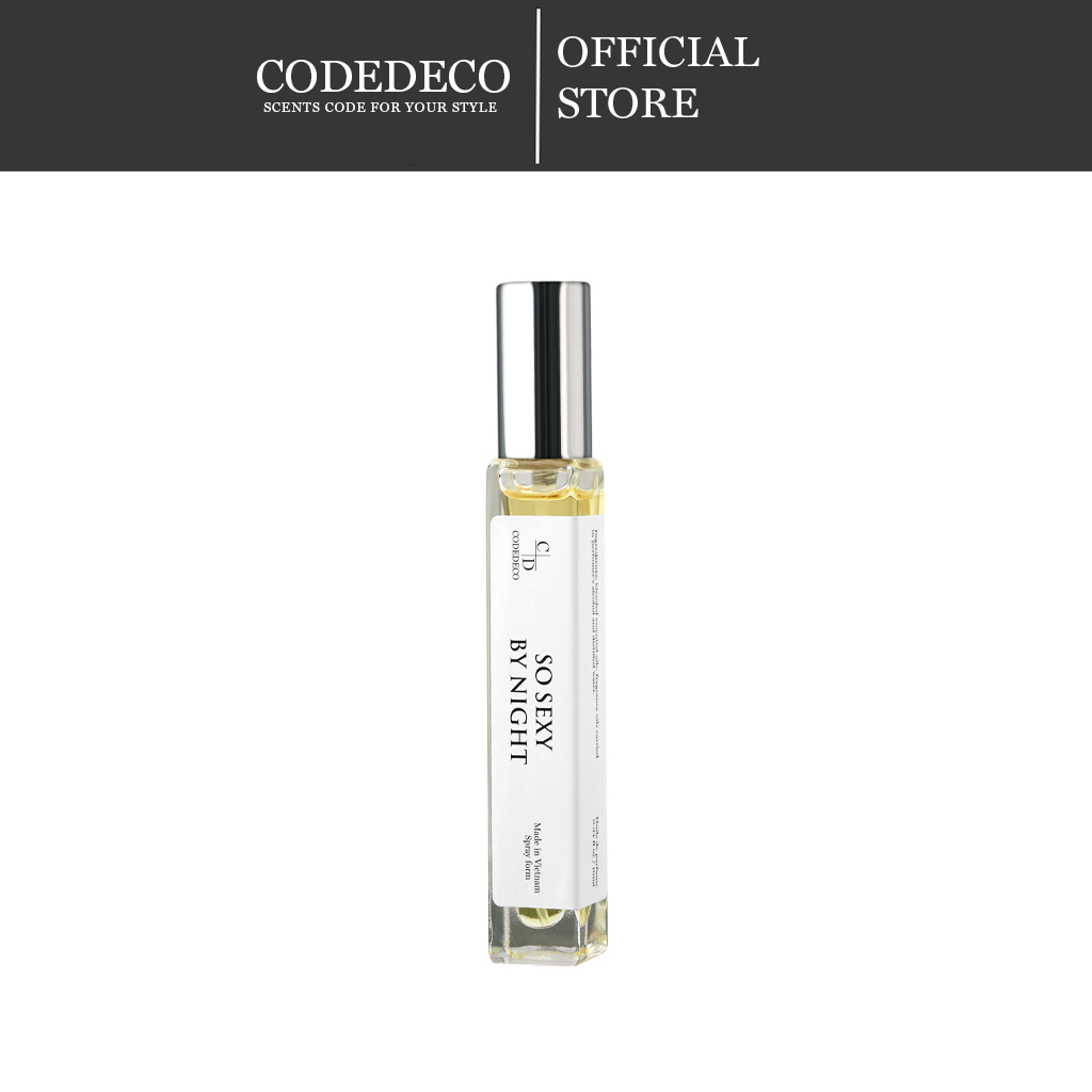 Tinh dầu nước hoa CODEDECO So Sexy By Night 10ml