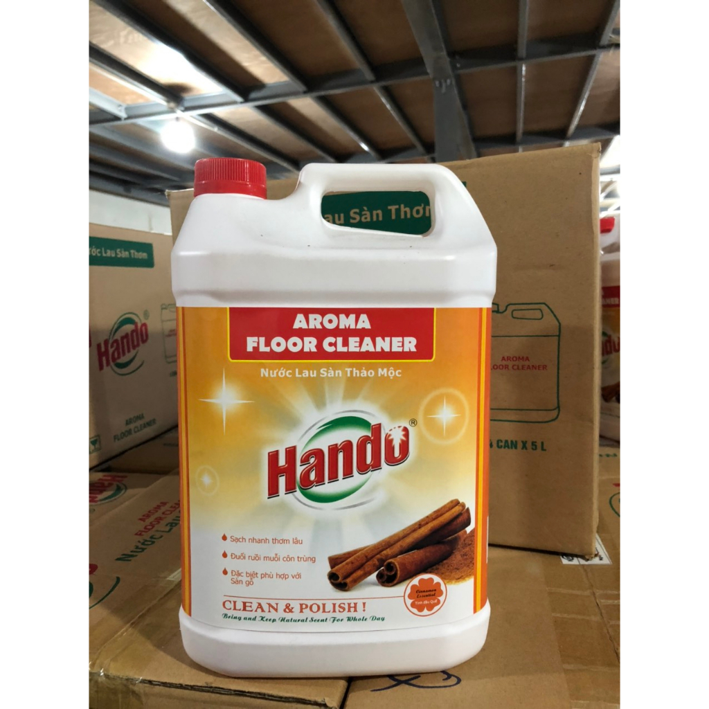 Can 5L Nước thơm lau sàn Mr.fresh  Hương Cam quế