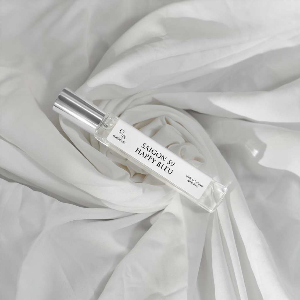 Tinh dầu nước hoa CODEDECO Saigon 59 Happy Bleu 10ml