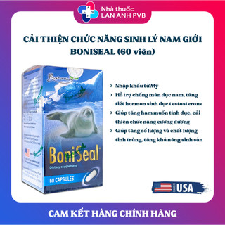 BONISEAL (Hàng nhập khẩu) - Hỗ trợ tăng cường sinh lực nam, nâng cao sức khỏe.