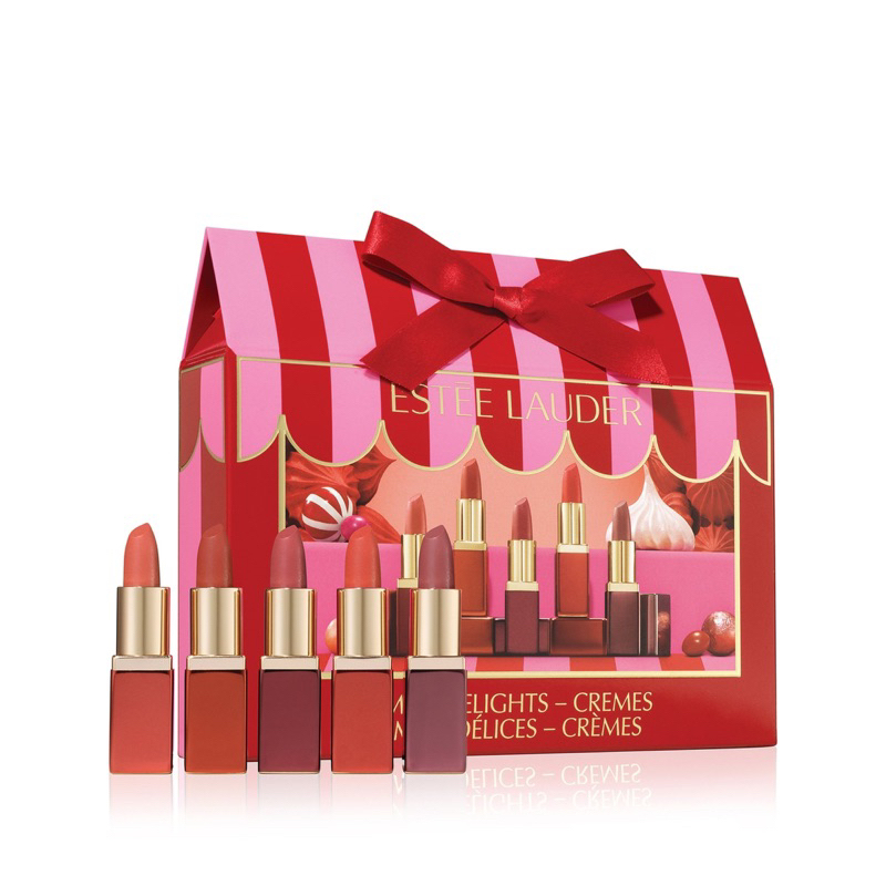 Set son mini Estee Lauder 5 cây