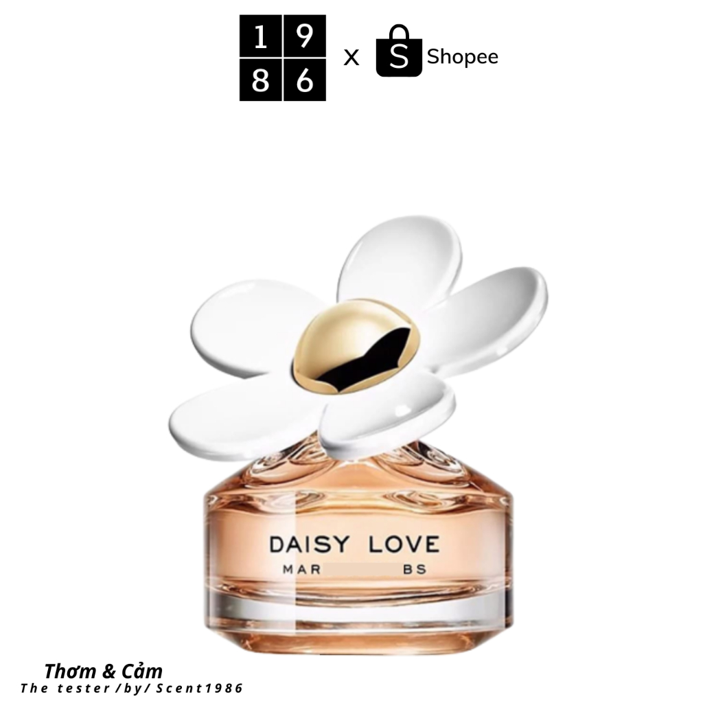 Nước hoa 𝗠𝗮𝗿𝗰 𝗝𝗮𝗰𝗼𝗯𝘀 Daisy Love 10ml